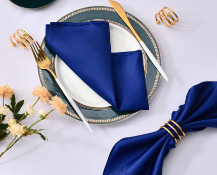 Satin Napkins 45X45CM