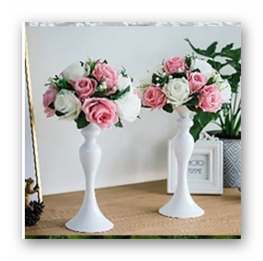 Metal Table Centerpiece