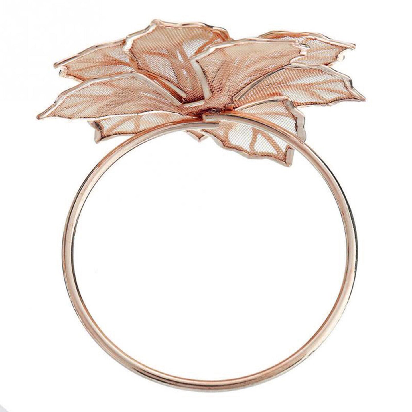 Rose Flower Napkin Holder
