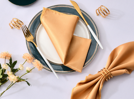 Satin Napkins 30X30CM
