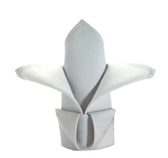 White Cotton Linen 50x50cm Napkins