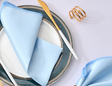 Satin Napkins 30X30CM