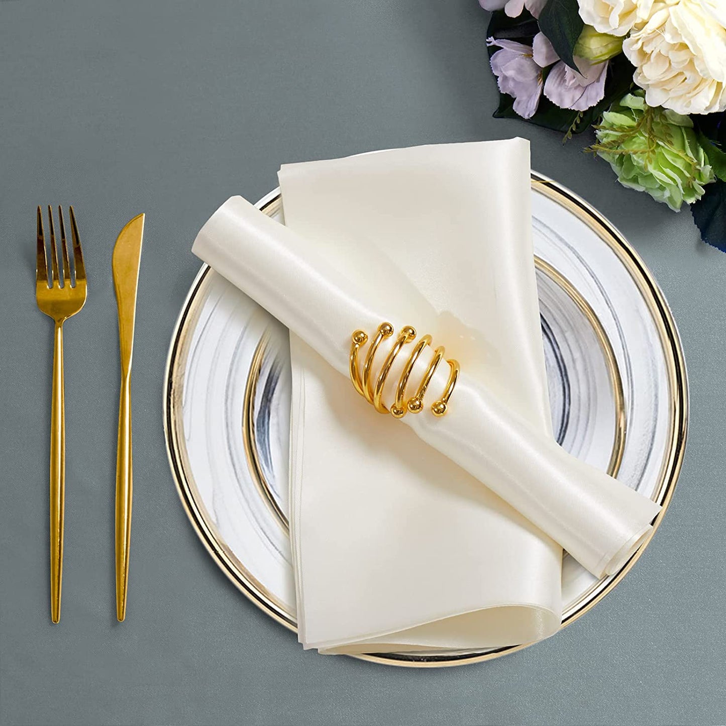 Satin Napkins 30X30CM
