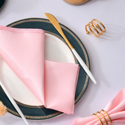 Satin Napkins 30X30CM