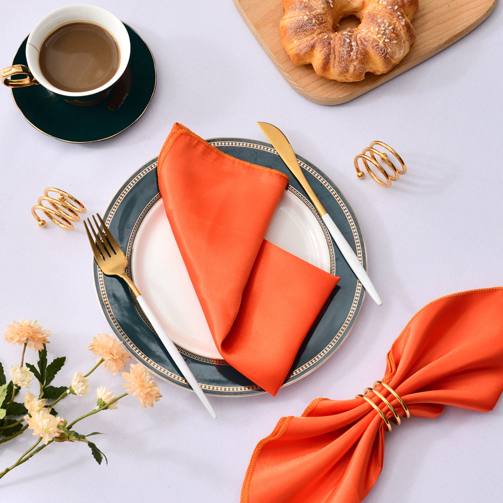 Satin Napkins 30X30CM