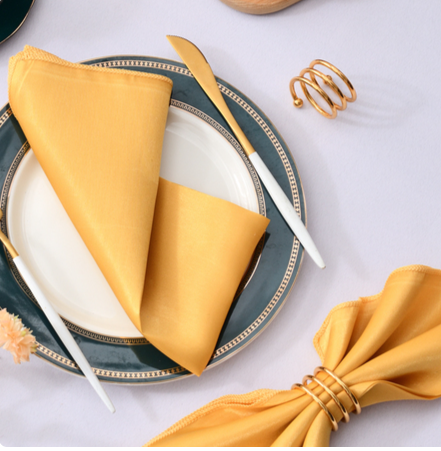Satin Napkins 30X30CM