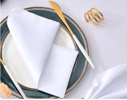 Satin Napkins 30X30CM