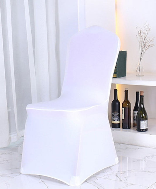 Chair Covers Banquet Hotel Dining Party Lycra Polyester Spandex Outdoor