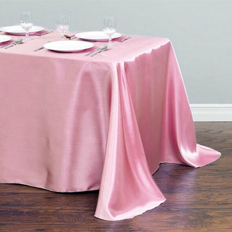 160 cm Satin Tablecloths