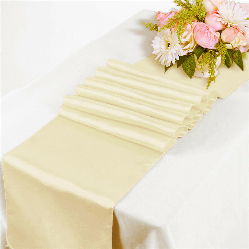 Satin Table Runners