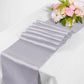12"x108" inch Satin Table Runners Chair Swags Wedding Party Restarunts Hotels